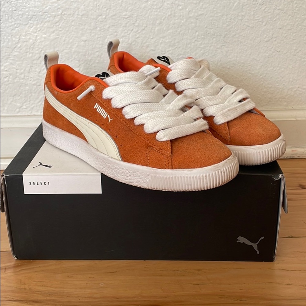 Puma x ami Paris - Puma Suede VTG ‘Jaffer Orange’
